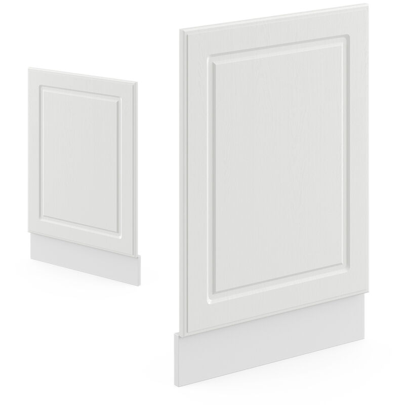 foto del prodotto vicco pannello frontale r line, bianco, 45 cm senza piano di lavoro
