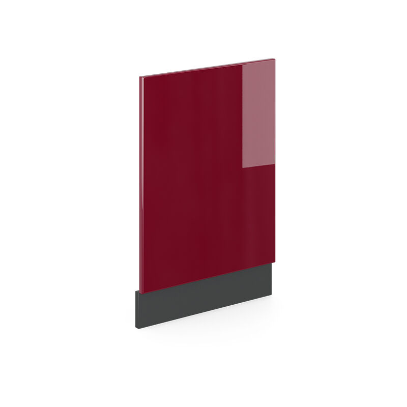 foto del prodotto vicco pannello frontale r line, rosso, 45 cm senza piano di lavoro