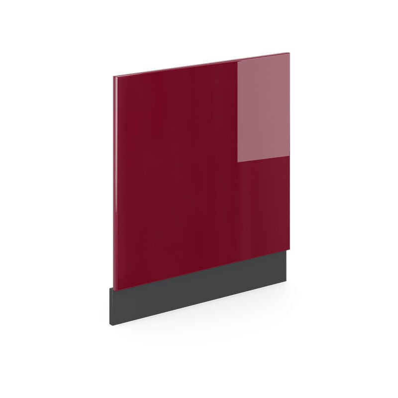 foto del prodotto vicco pannello frontale r line, rosso, 60 cm senza piano di lavoro
