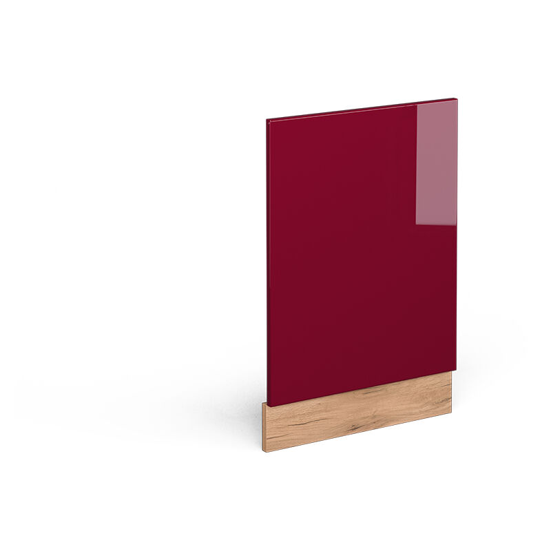 foto del prodotto vicco pannello frontale r line, rosso, 60 cm senza piano di lavoro