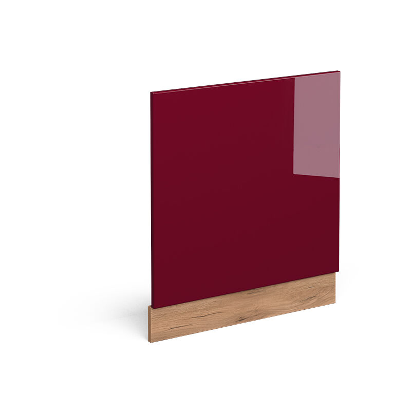 foto del prodotto vicco pannello frontale r line, rosso, 60 cm senza piano di lavoro