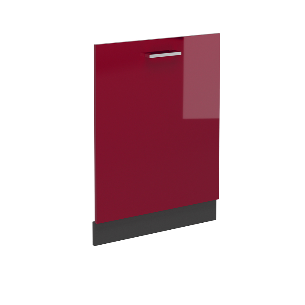 foto del prodotto vicco pannello frontale rosso lucido 60 cm senza piano di lavoro