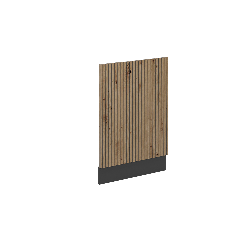 foto del prodotto vicco pannello frontale rovere artigianale 45 cm senza piano di lavoro