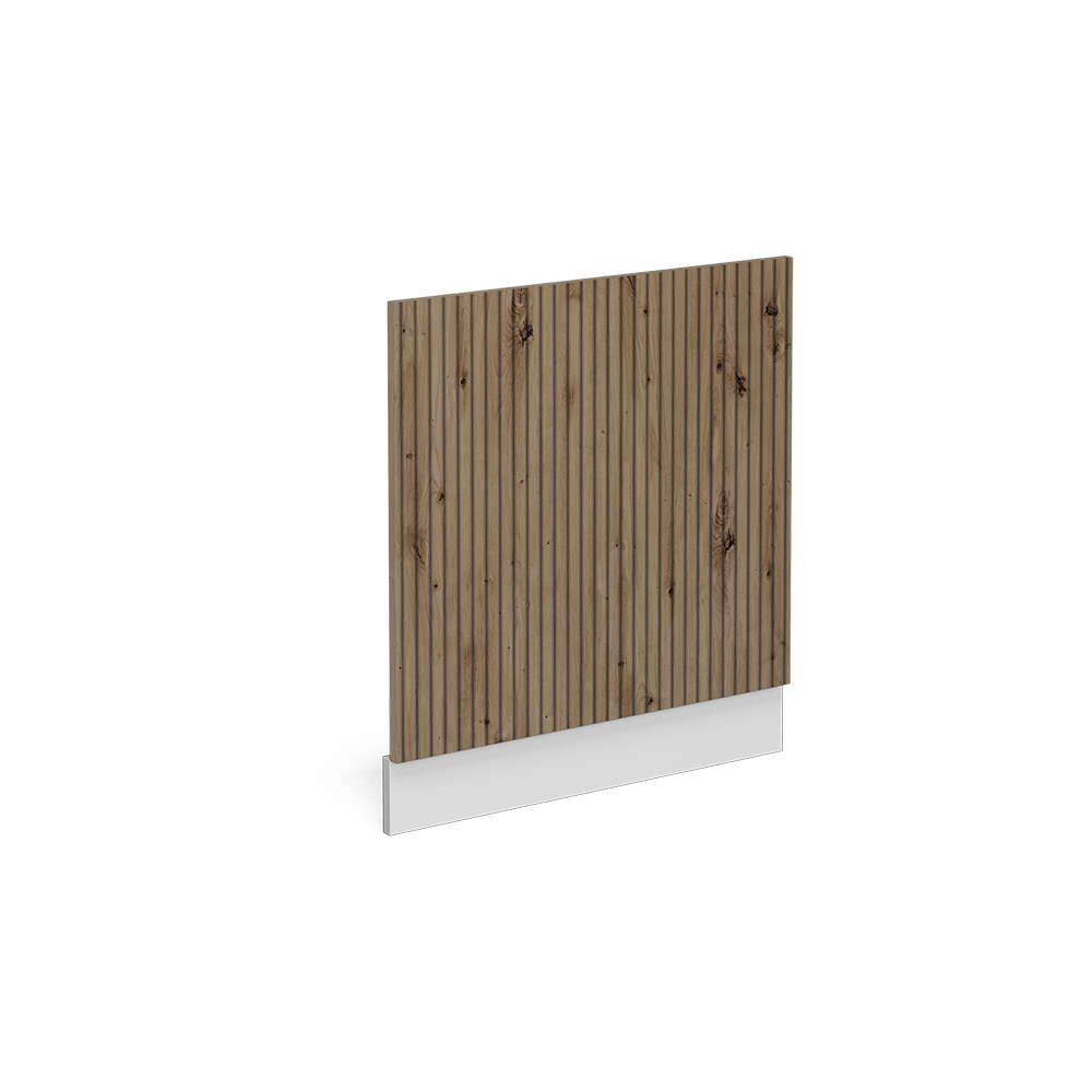 foto del prodotto vicco pannello frontale rovere artigianale 60 cm senza piano di lavoro