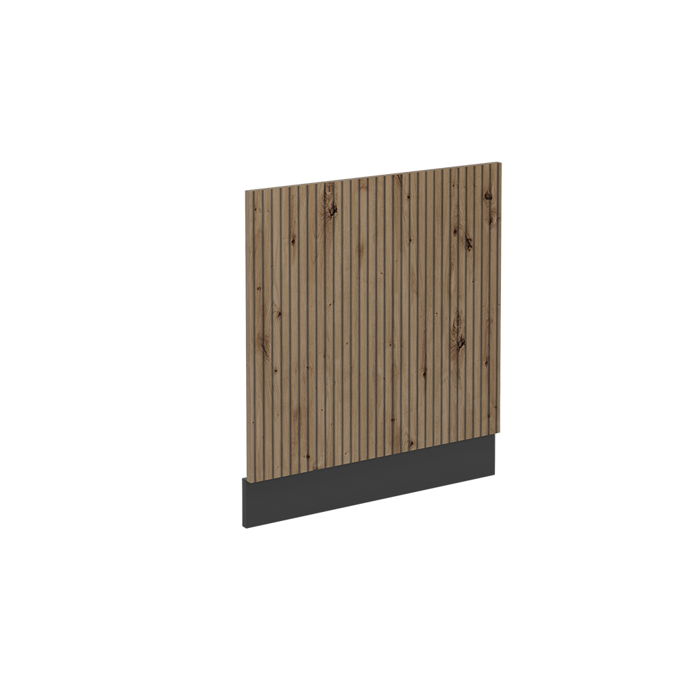foto del prodotto vicco pannello frontale rovere artigianale 60 cm senza piano di lavoro