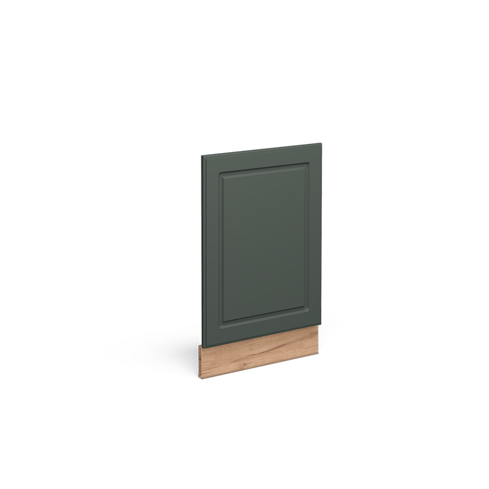 foto del prodotto vicco pannello frontale verde-oro country house 45 cm senza piano di lavoro