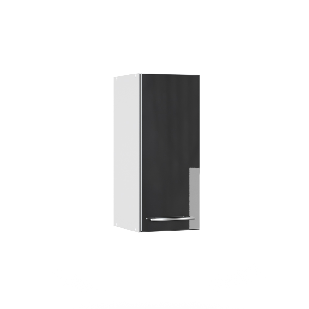 foto del prodotto vicco pensile da cucina antracite lucido 30 cm