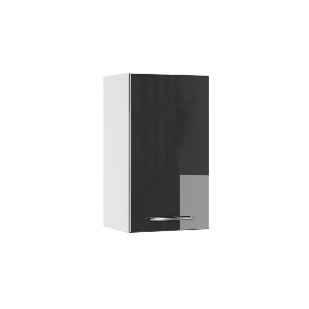 foto del prodotto vicco pensile da cucina antracite lucido 40 cm