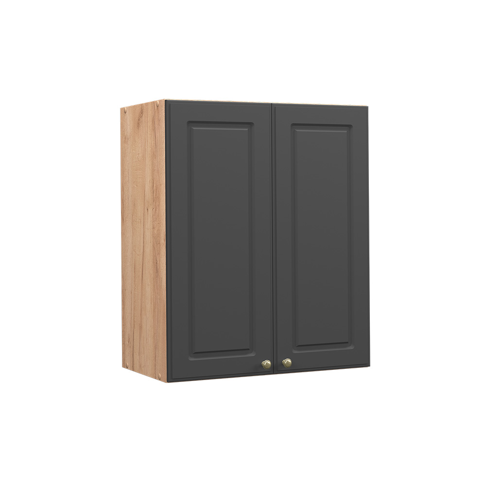 foto del prodotto vicco pensile da cucina antracite-oro 60 cm