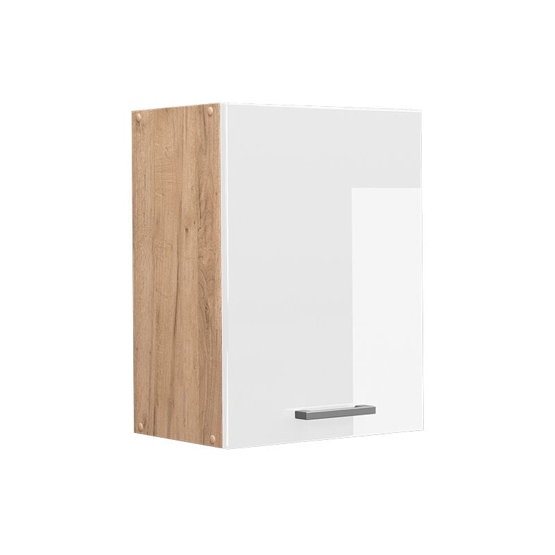 foto del prodotto vicco pensile da cucina bianco lucido 45 cm