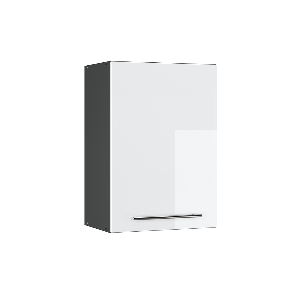 foto del prodotto vicco pensile da cucina bianco lucido 50 cm