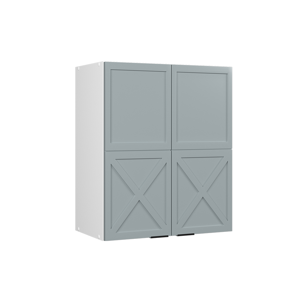foto del prodotto vicco pensile da cucina blu grigio chiaro 60 cm