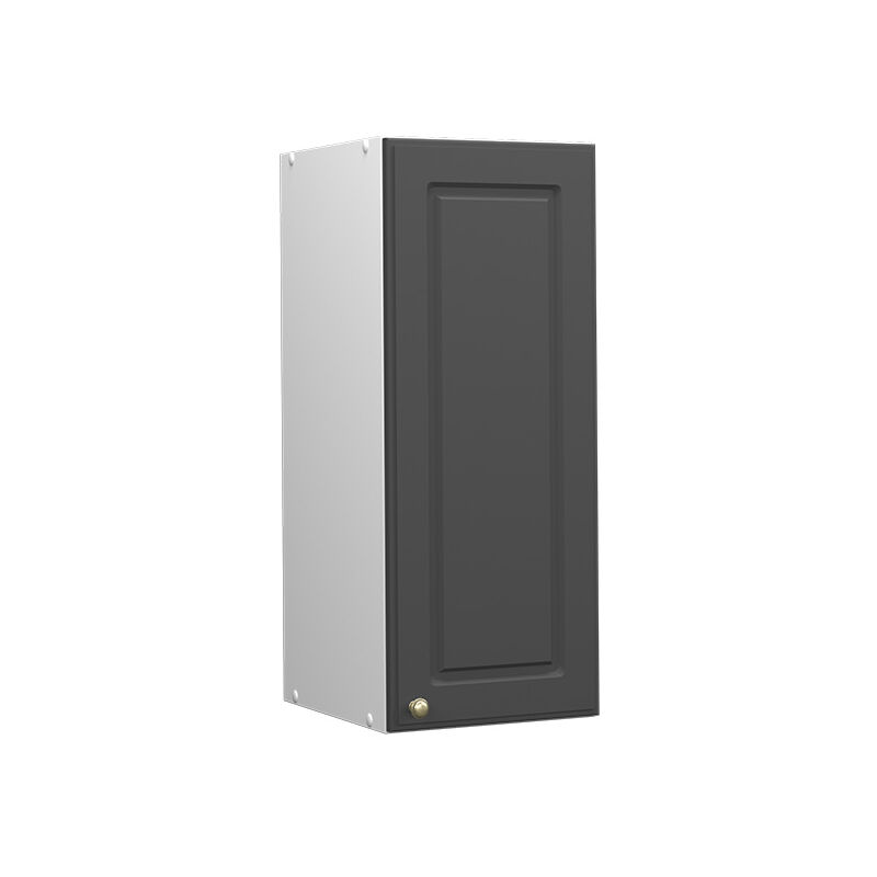 foto del prodotto vicco pensile da cucina fame line, antracite oro, 30 cm