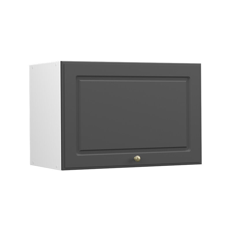 foto del prodotto vicco pensile da cucina fame line, antracite oro, 60 cm piatto