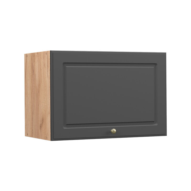 foto del prodotto vicco pensile da cucina fame line, antracite oro, 60 cm piatto