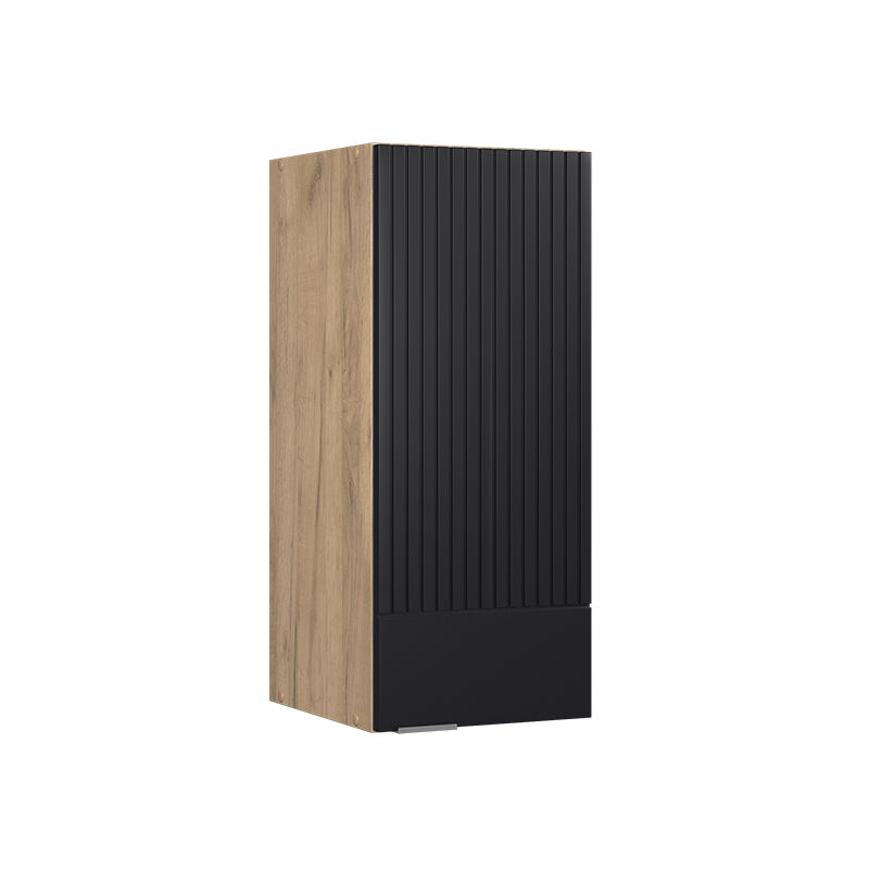 foto del prodotto vicco pensile da cucina fame line, nero a righe, 30 cm