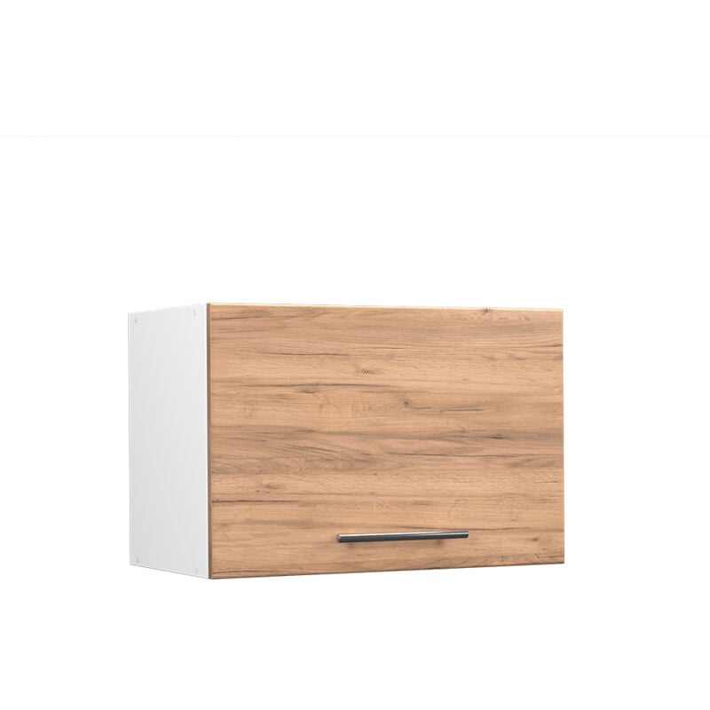 foto del prodotto vicco pensile da cucina fame line, quercia dorata, 60 cm piatto