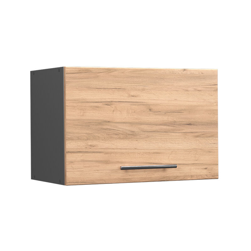 foto del prodotto vicco pensile da cucina fame line, quercia dorata, 60 cm piatto