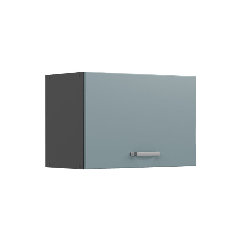 foto del prodotto vicco pensile da cucina r line, grigio blu, 60 cm piatto