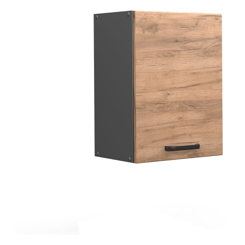 foto del prodotto vicco - pensile da cucina r-line, quercia dorata, 45 cm