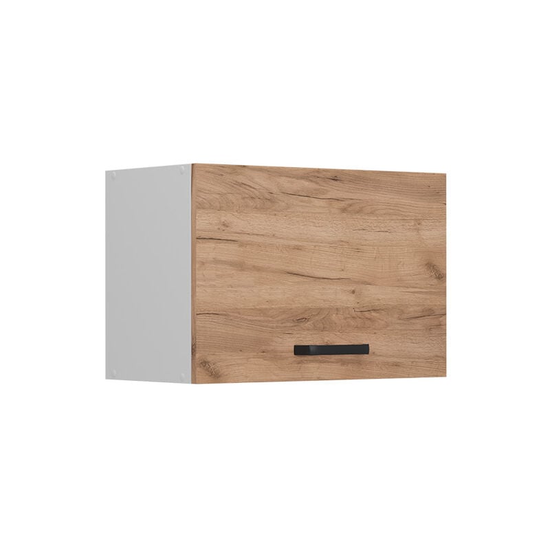 foto del prodotto vicco pensile da cucina r line, quercia dorata, 60 cm piatto