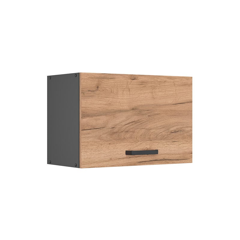 foto del prodotto vicco pensile da cucina r line, quercia dorata, 60 cm piatto