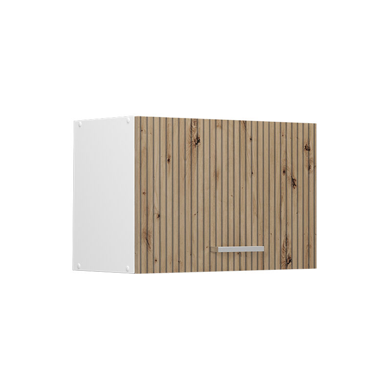 foto del prodotto vicco pensile da cucina r line, rovere artigianale, 60 cm piatto