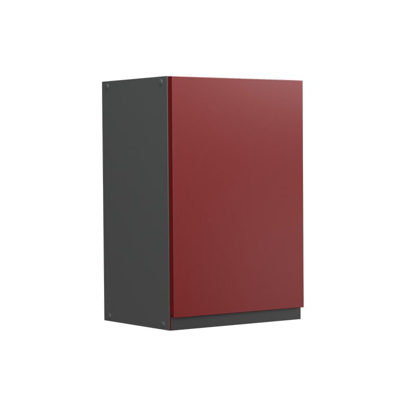 foto del prodotto vicco pensile da cucina rosso 40 cm forma a j