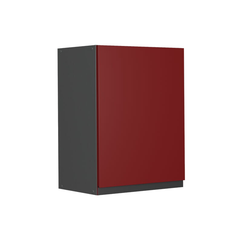 foto del prodotto vicco pensile da cucina rosso 45 cm forma a j