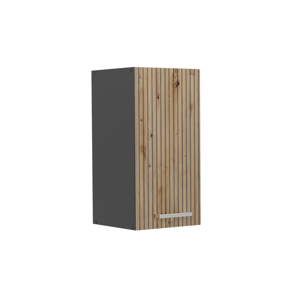 foto del prodotto vicco pensile da cucina rovere artigianale 30 cm