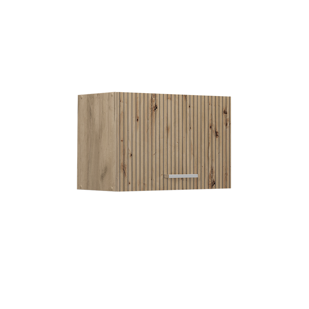 foto del prodotto vicco pensile da cucina rovere artigianale 60 cm piatto