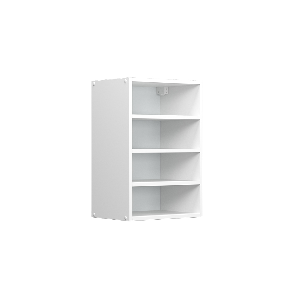 foto del prodotto vicco pensile universale bianco 40 cm con ripiani aperti