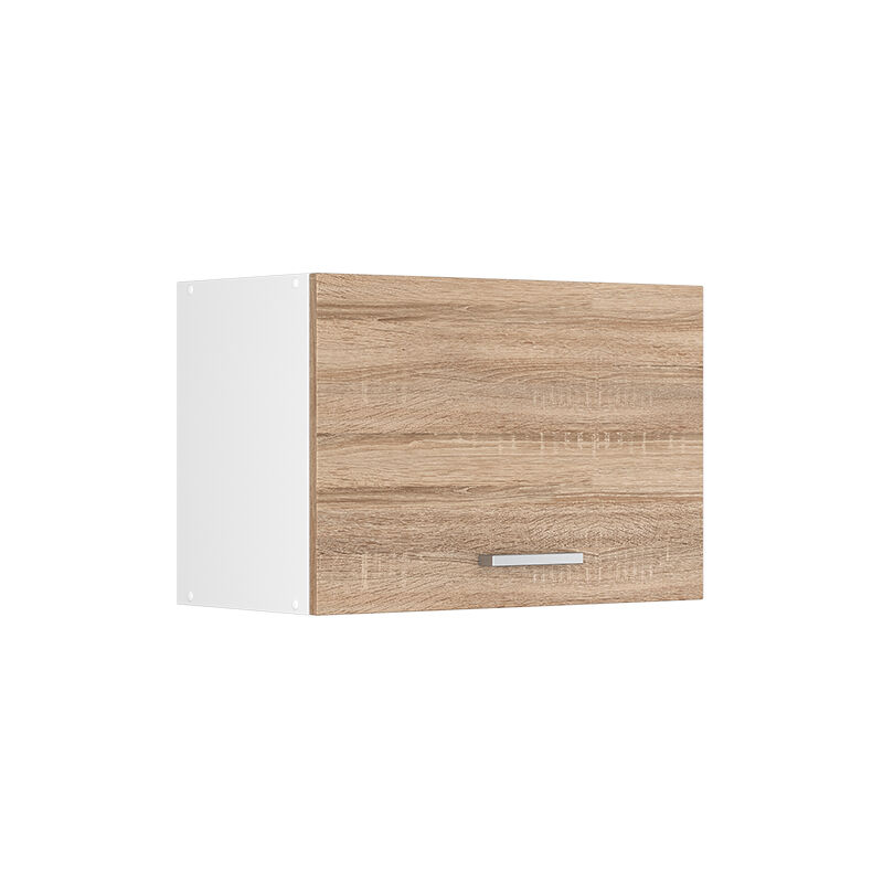 foto del prodotto vicco pensile universale r line, sonoma, 60 cm con porta a ribalta