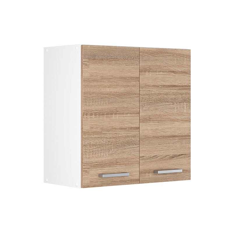 foto del prodotto vicco pensile universale r line, sonoma, 60 cm con porte