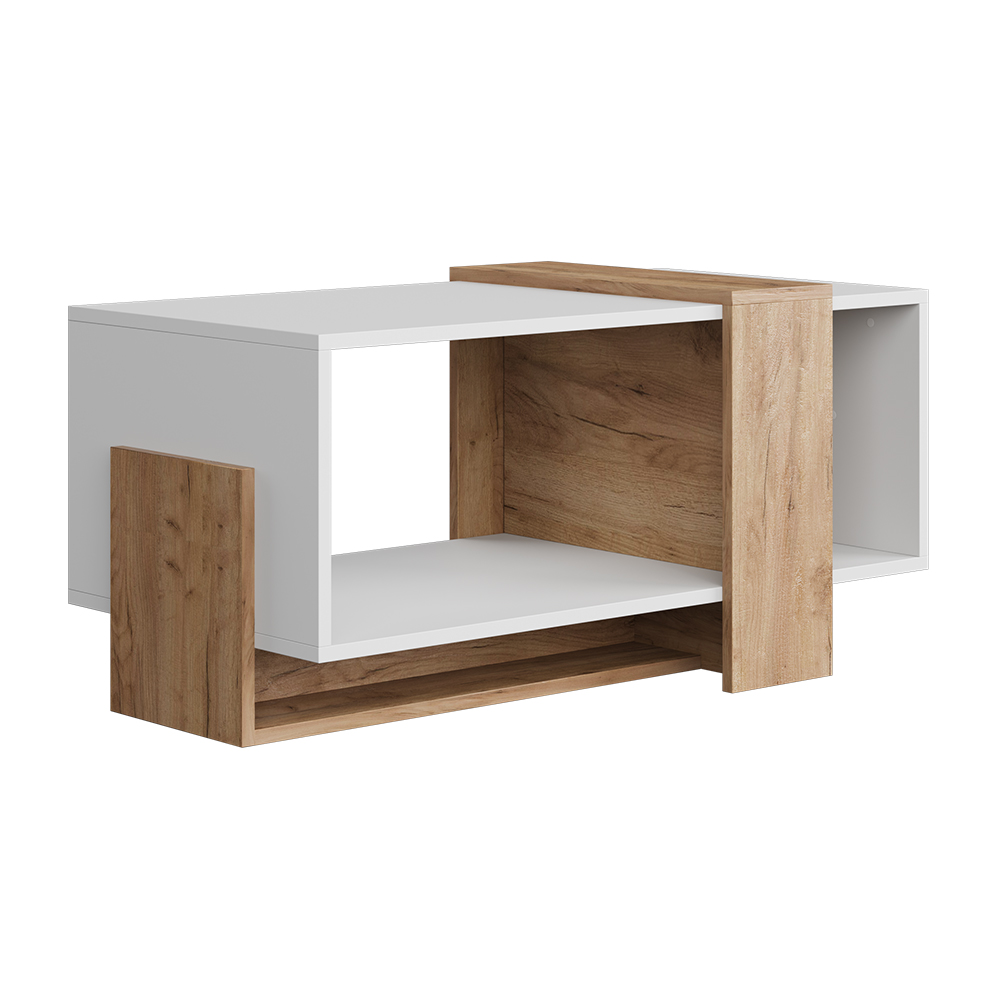 foto del prodotto vicco rovere bianco dorato 91.8 x 49 cm