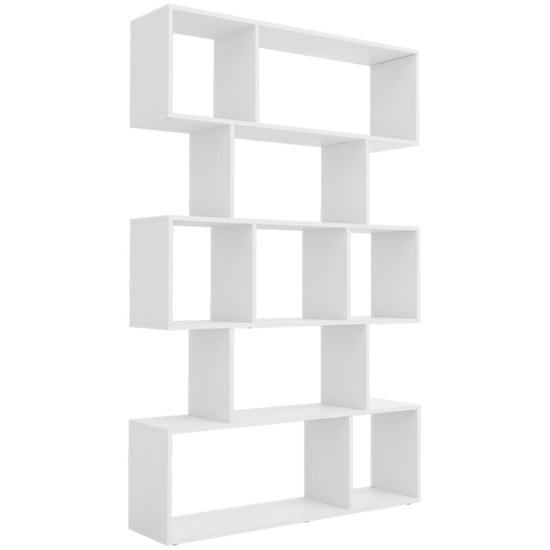 foto del prodotto vicco scaffale aramis, bianco, 106 x 161.5 cm 9 scomparti