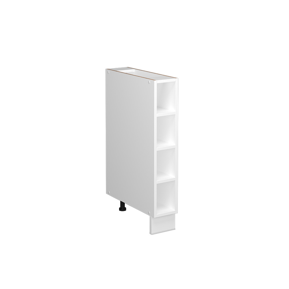 foto del prodotto vicco scaffale da cucina bianco 15 cm senza piano di lavoro