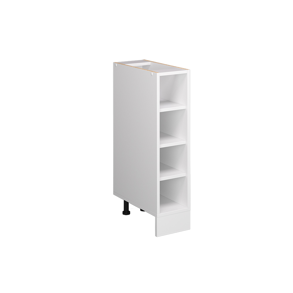foto del prodotto vicco scaffale da cucina bianco 20 cm , ap oak
