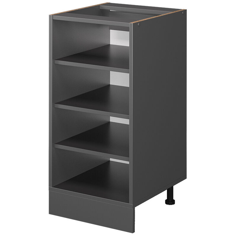 foto del prodotto vicco scaffale da cucina r line, antracite, 40 cm senza piano di lavoro
