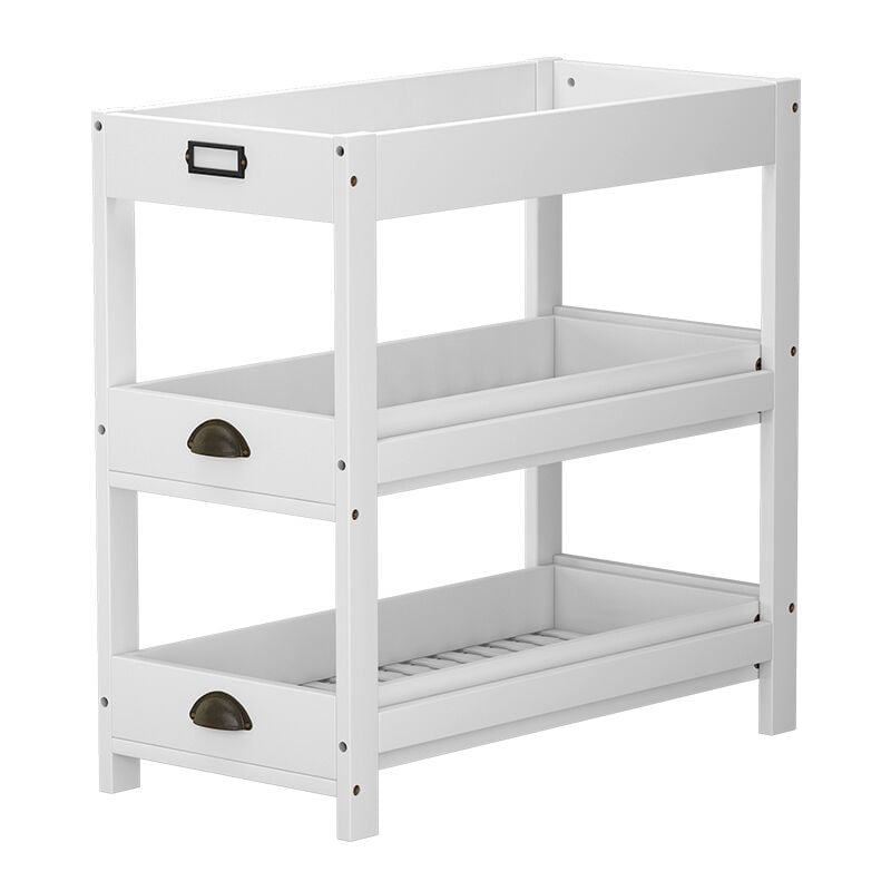 foto del prodotto vicco scaffale di stoccaggio legum, bianco, 33 x 66 cm con 3 ripiani