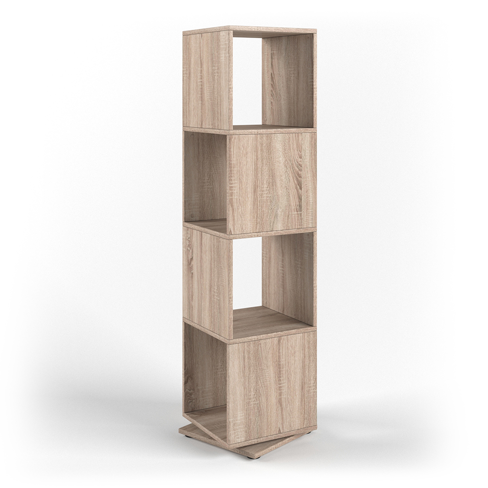 foto del prodotto vicco scaffale girevole sonoma 35.2 x 144.2 cm
