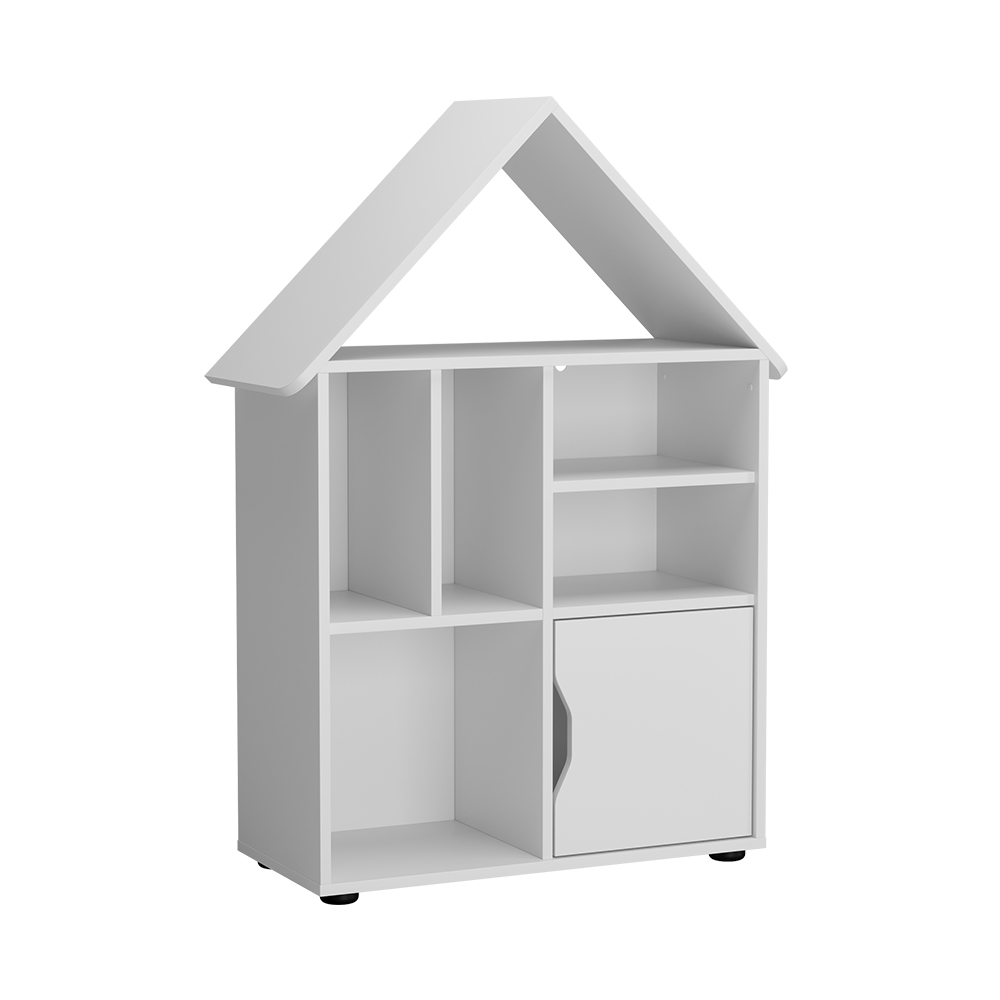 foto del prodotto vicco scaffale per bambini bianco 71 x 112.2 cm