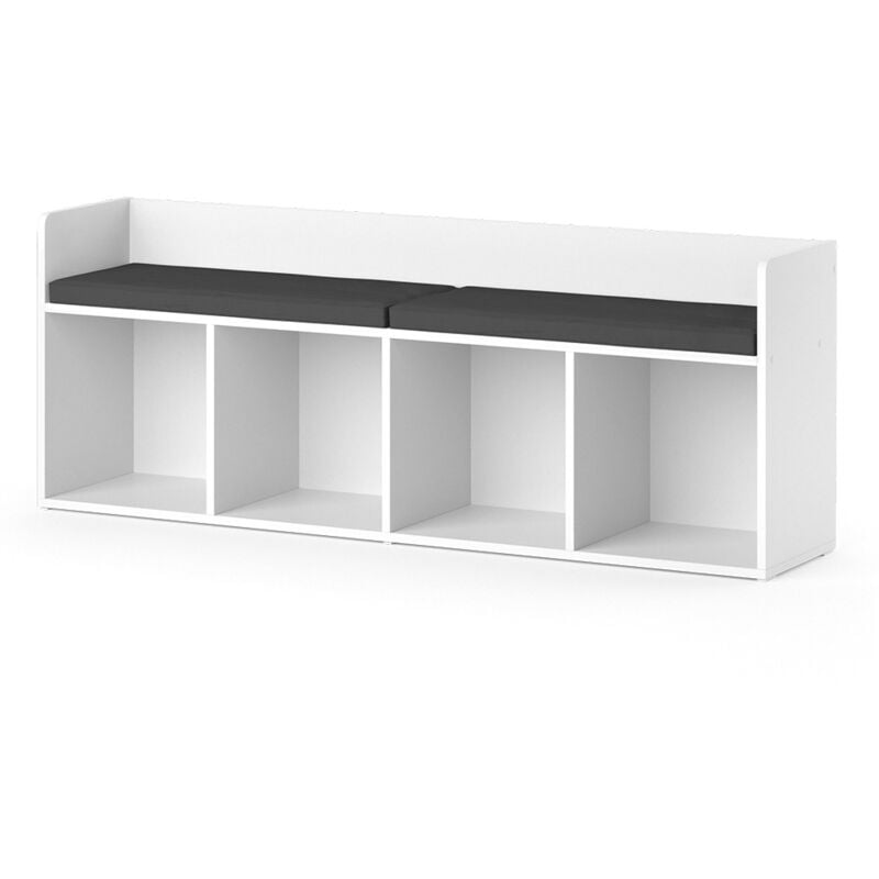 foto del prodotto vicco scaffale per bambini luigi, bianco, 142.4 x 53.4 cm senza box pieghevole