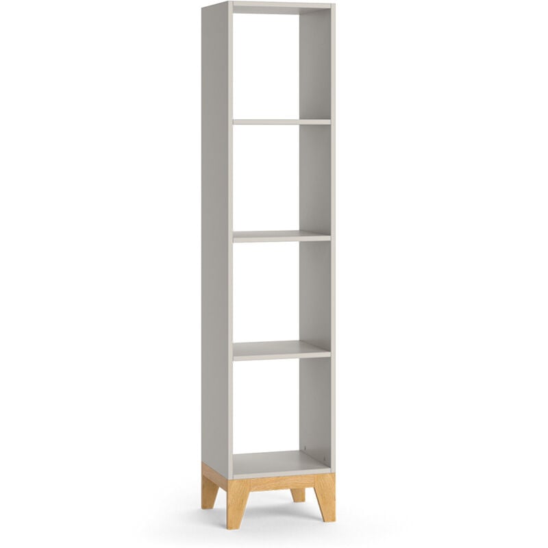 foto del prodotto vicco scaffale per bambini malia, quercia cashmere, 35.2 x 159.5 cm, vitalispa