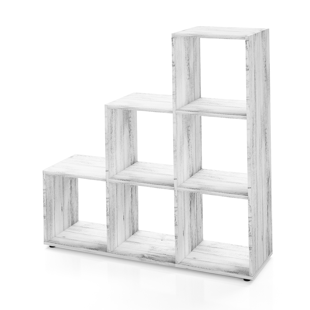 foto del prodotto vicco scaffale per scale calcestruzzo 107.2 x 107.8 cm
