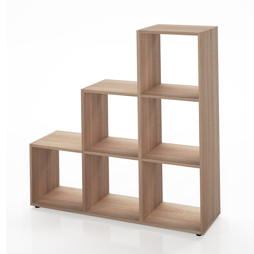 foto del prodotto vicco scaffale per scale sonoma 105 x 107.5 cm