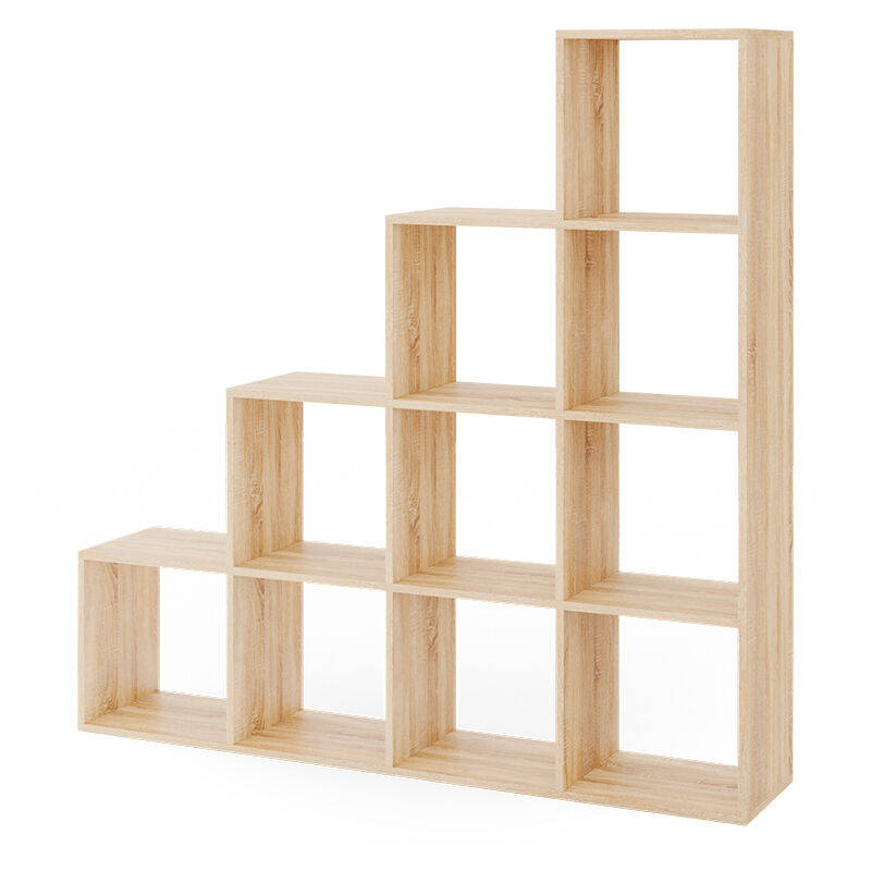 immagine 0 del prodotto vicco scaffale per scale , sonoma, 142.5 x 140 cm