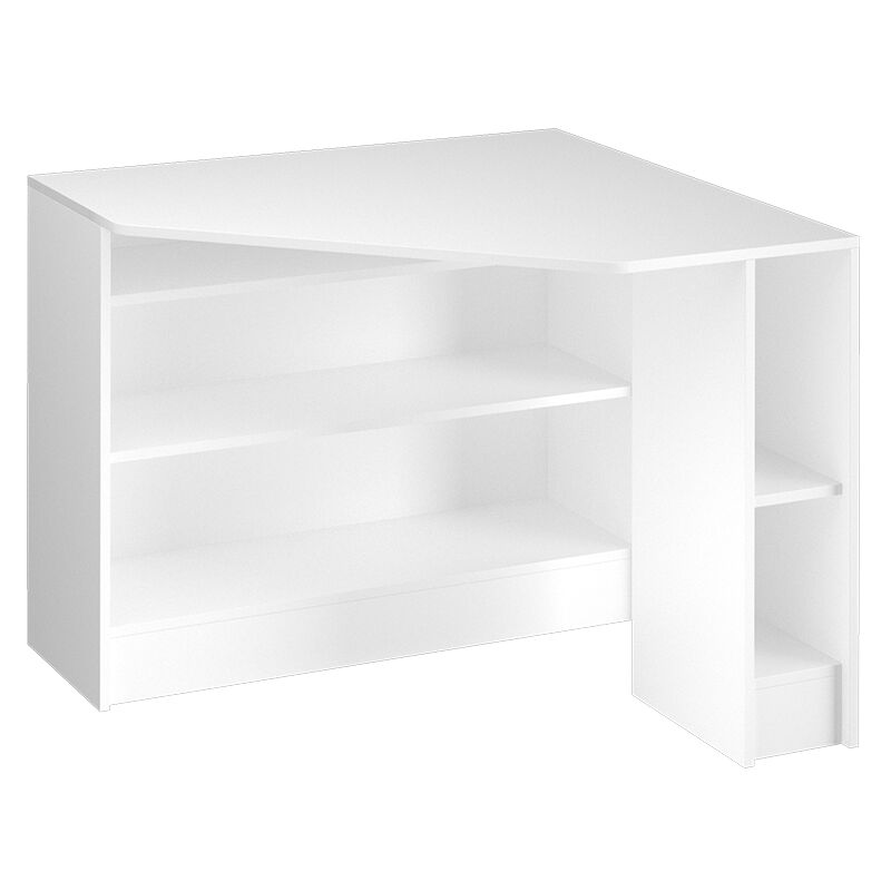 foto del prodotto vicco scrivania angolare alvaro, bianco, 94 x 94 cm