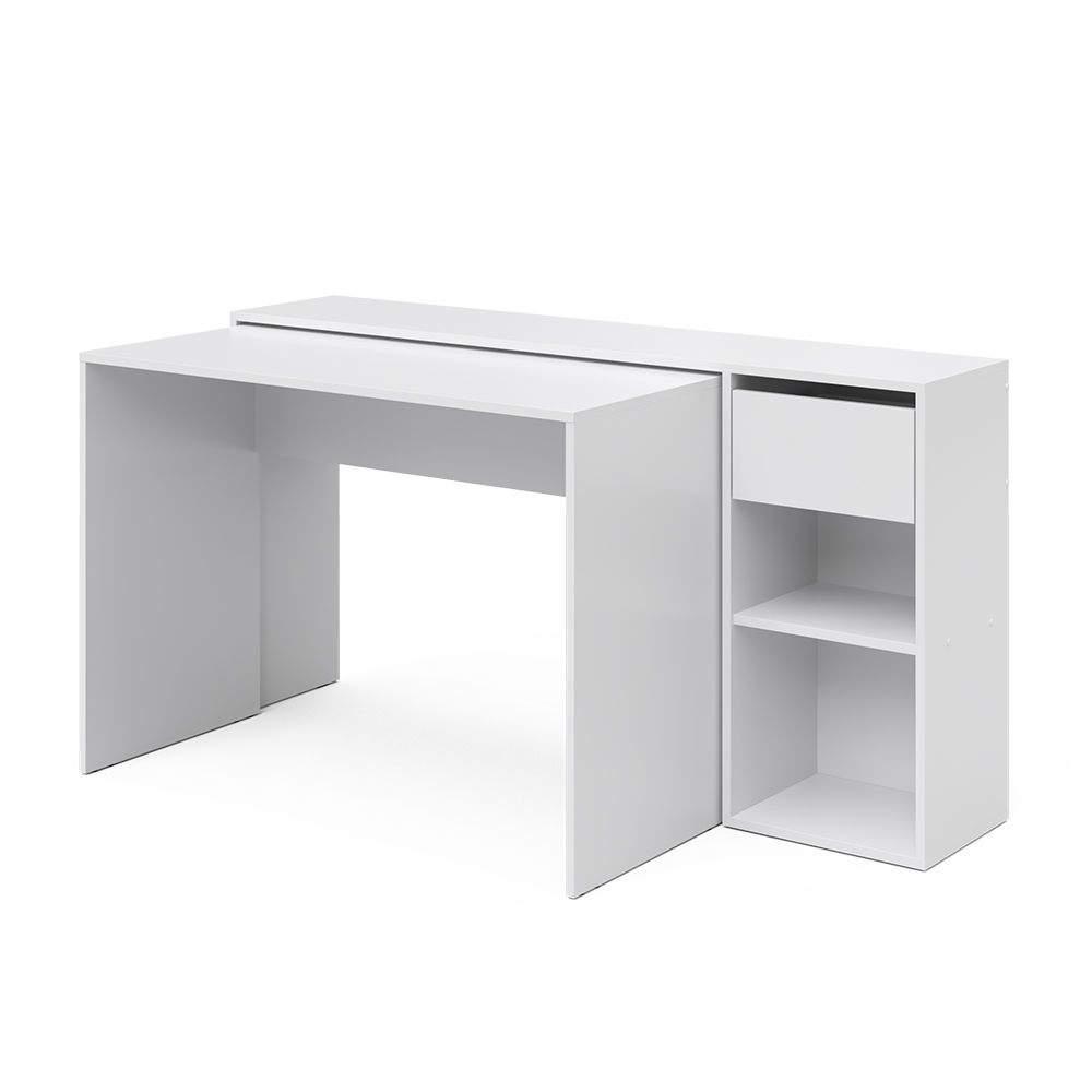 foto del prodotto vicco scrivania bianco 145 x 46.4 cm