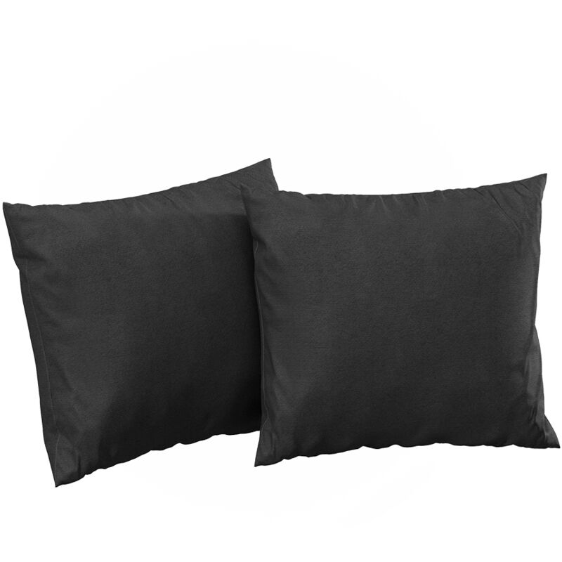 foto del prodotto vicco set di cuscini per pallet , antracite, 45 x 45 cm 2 parti